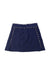 A Navy Short Skirts from Chloe in size 4T for girl. (Back View)