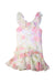A Multicolour Sleeveless Dresses from Ralph Lauren in size 4T for girl. (Back View)