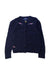 A Navy Cardigans from Polo Ralph Lauren in size 6T for girl. (Front View)