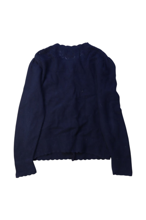 A Navy Cardigans from Polo Ralph Lauren in size 6T for girl. (Back View)