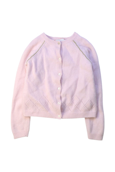 A Pink Cardigans from Gucci in size 2T for girl. (Front View)