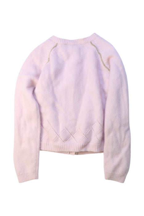 A Pink Cardigans from Gucci in size 2T for girl. (Back View)