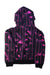 A Black Hooded Sweatshirts from Air Jordan in size 6T for boy. (Back View)