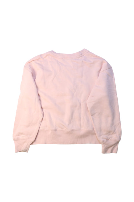 A Pink Crewneck Sweatshirts from Acne Studios in size 6T for girl. (Back View)