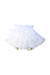 A White Tulle Skirts from Meri Meri in size O/S for girl. (Back View)