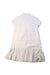 A White Short Sleeve Dresses from Shanghai Tang in size 6T for girl. (Back View)