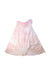 A Pink Capes & Ponchos from Meri Meri in size 3T for girl. (Front View)