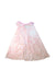 A Pink Capes & Ponchos from Meri Meri in size 3T for girl. (Back View)