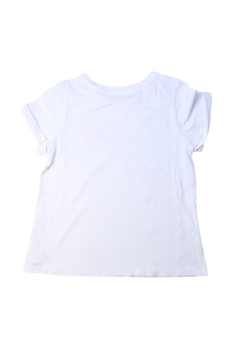 A White Short Sleeve T Shirts from Chloe in size 3T for girl. (Back View)