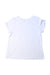 A White Short Sleeve T Shirts from Chloe in size 3T for girl. (Back View)