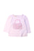 A White Long Sleeve Tops from Gucci in size 6-12M for girl. (Front View)