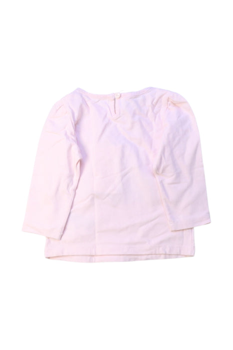 A White Long Sleeve Tops from Gucci in size 6-12M for girl. (Back View)