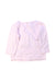 A White Long Sleeve Tops from Gucci in size 6-12M for girl. (Back View)
