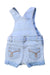 A Blue Overall Shorts from Calvin Klein in size 3-6M for neutral. (Back View)