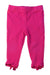 A Pink Leggings from Ralph Lauren in size 6-12M for girl. (Front View)