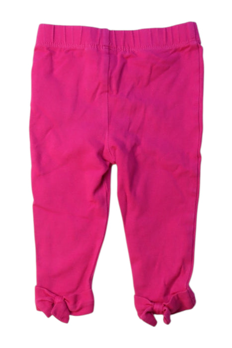 A Pink Leggings from Ralph Lauren in size 6-12M for girl. (Back View)