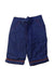A Navy Shorts from Jacadi in size 0-3M for girl. (Front View)
