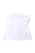 A White Short Sleeve Tops from Ralph Lauren in size 3-6M for girl. (Back View)