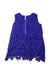 A Blue Sleeveless Dresses from Kate Spade in size 6-12M for girl. (Back View)