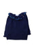 A Navy Sweater Dresses from Jacadi in size 3-6M for girl. (Front View)
