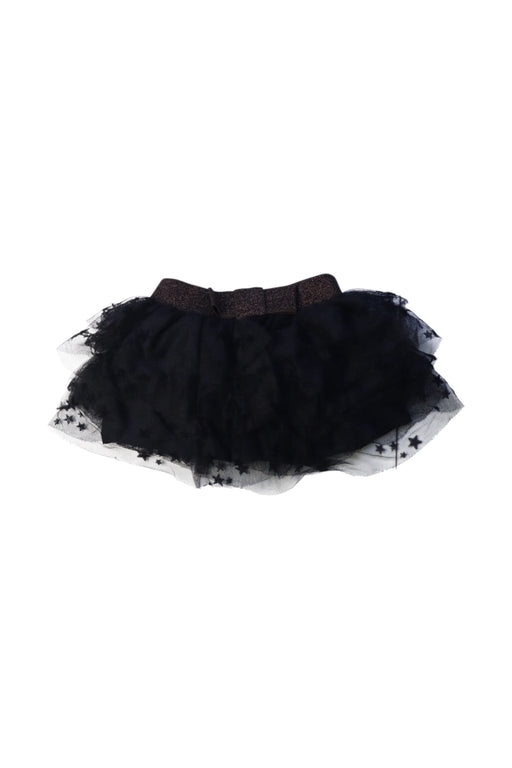 A Black Tulle Skirts from Catimini in size 3-6M for girl. (Front View)