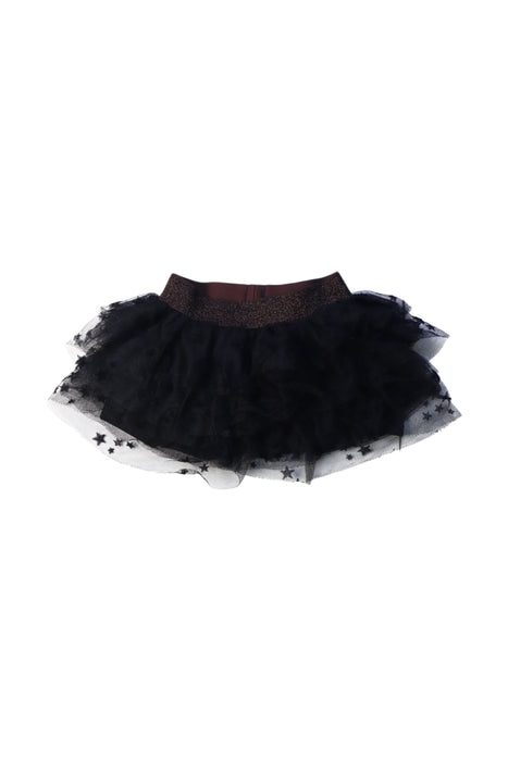 A Black Tulle Skirts from Catimini in size 3-6M for girl. (Back View)