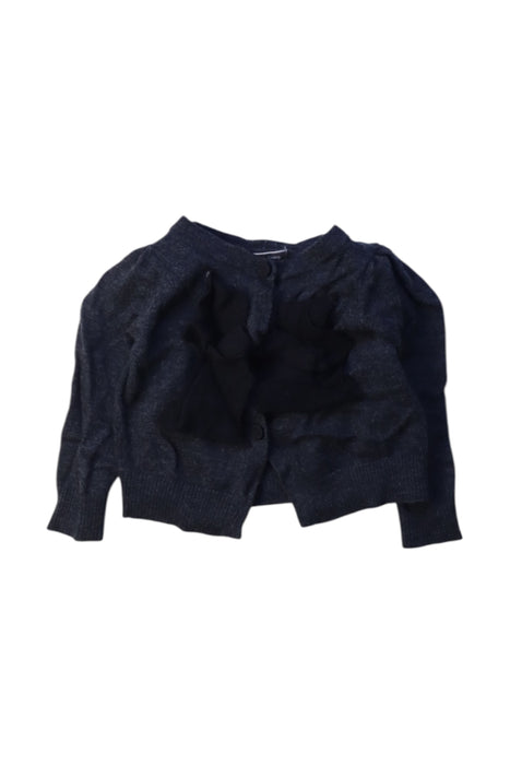 A Grey Cardigans from Nicholas & Bears in size 6-12M for girl. (Front View)