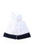 A White Sleeveless Dresses from Jacadi in size 3-6M for girl. (Back View)