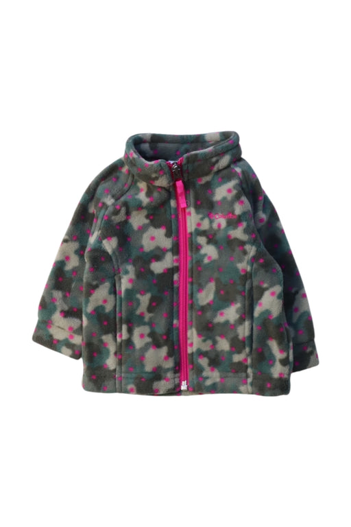A Multicolour Lightweight Jackets from Columbia in size 3-6M for girl. (Front View)