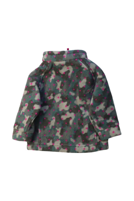 A Multicolour Lightweight Jackets from Columbia in size 3-6M for girl. (Back View)