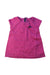 A Pink Sleeveless Tops from Nike in size 6-12M for girl. (Front View)