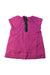 A Pink Sleeveless Tops from Nike in size 6-12M for girl. (Back View)