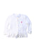 A White Cardigans from Ralph Lauren in size 6-12M for girl. (Front View)