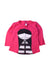 A Pink Long Sleeve Tops from Little Marc Jacobs in size 6-12M for girl. (Front View)