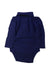 A Navy Long Sleeve Bodysuits from Ralph Lauren in size 6-12M for girl. (Back View)