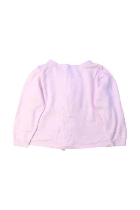 A Pink Cardigans from Paul Smith in size 6-12M for girl. (Back View)