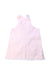A Pink Overall Dresses from Seed in size 3-6M for girl. (Back View)