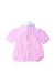 A Pink Short Sleeve Shirts from Ralph Lauren in size 3-6M for girl. (Back View)