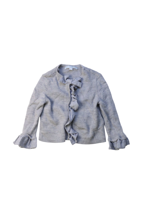 A Blue Long Sleeve Tops from Nicholas & Bears in size 6-12M for girl. (Front View)