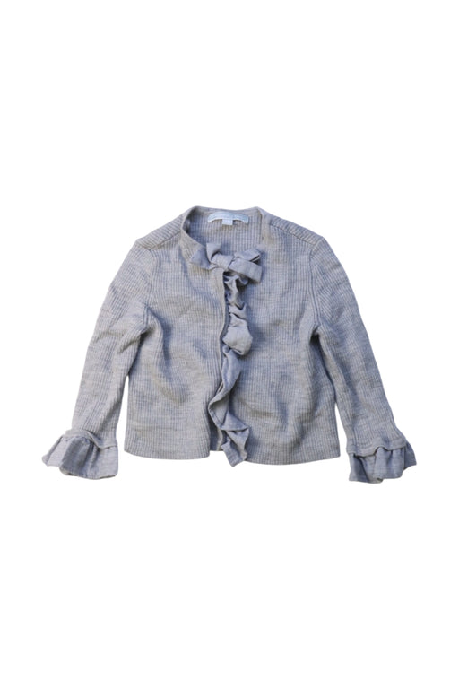 A Blue Long Sleeve Tops from Nicholas & Bears in size 6-12M for girl. (Front View)