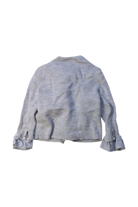 A Blue Long Sleeve Tops from Nicholas & Bears in size 6-12M for girl. (Back View)