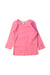 A Pink Long Sleeve Tops from Bonpoint in size 0-3M for girl. (Front View)