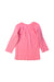 A Pink Long Sleeve Tops from Bonpoint in size 0-3M for girl. (Back View)