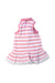 A Pink Sleeveless Dresses from Ralph Lauren in size 3-6M for girl. (Back View)