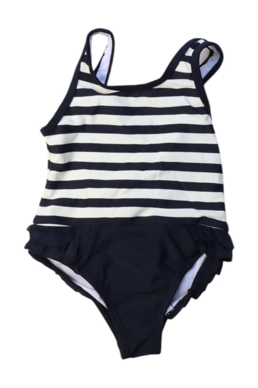 A Navy Swimsuits from Kate Spade in size 6-12M for girl. (Front View)