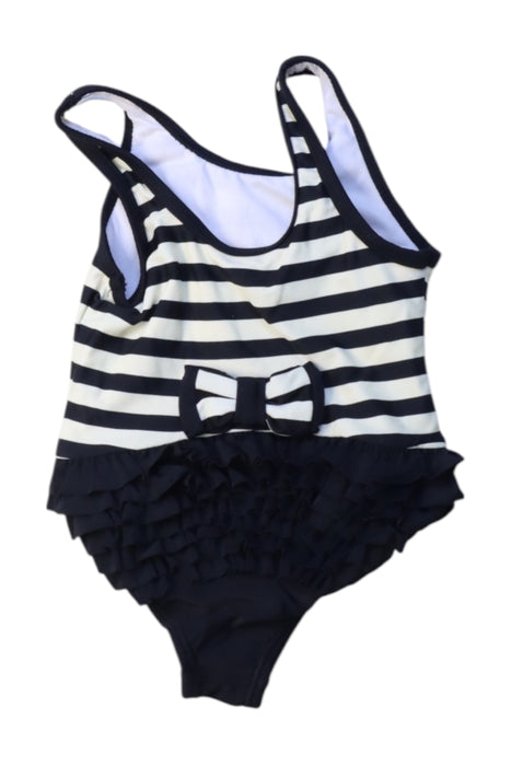 A Navy Swimsuits from Kate Spade in size 6-12M for girl. (Back View)