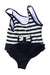 A Navy Swimsuits from Kate Spade in size 6-12M for girl. (Back View)
