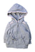 A Grey Hooded Sweatshirts from Nicholas & Bears in size 6-12M for girl. (Front View)