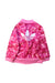 A Pink Lightweight Jackets from Adidas in size 6-12M for girl. (Back View)