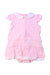 A Pink Dress Sets from Armani in size 3-6M for girl. (Front View)